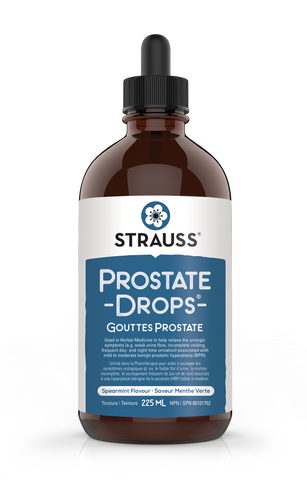 Strauss Naturals Prostate Drops (225ml)