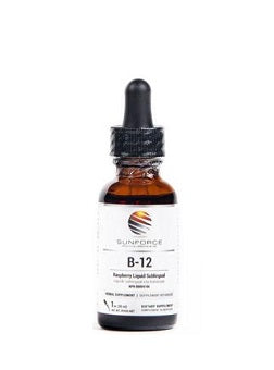 SunForce Vitamin B-12 Methylcobalamin 1000mcg Raspberry Flavour 30ml