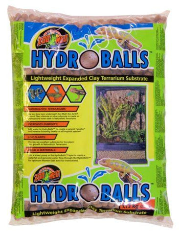 Zoomed HydroBalls