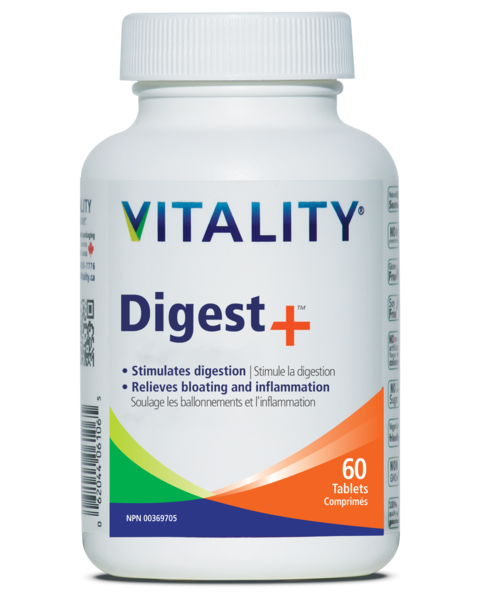 Vitality Digest+ (60 Tablets)