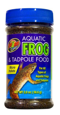 Zoomed Aquatic Frog & Tadpole Food