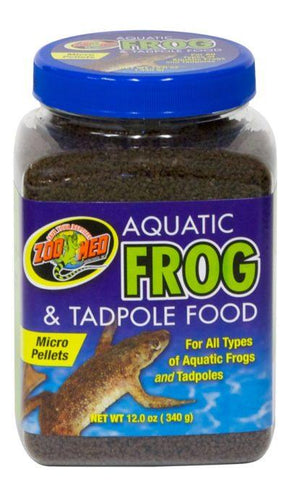 Zoomed Aquatic Frog & Tadpole Food