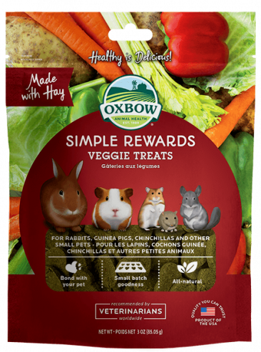Oxbow Simple Rewards Veggie Treats (2 oz)