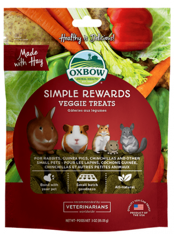 Oxbow Simple Rewards Veggie Treats (2 oz)