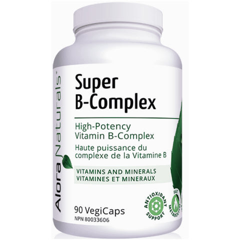 Alora Naturals Super B-Complex™ (90 VegCaps)