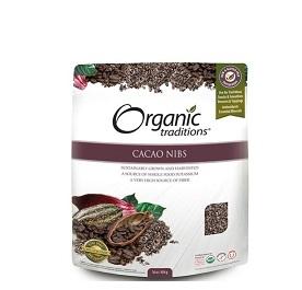 Organic Traditions Cacao Nibs 454g