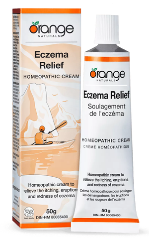 Orange Naturals Eczema Relief Homeopathic Cream (50g)