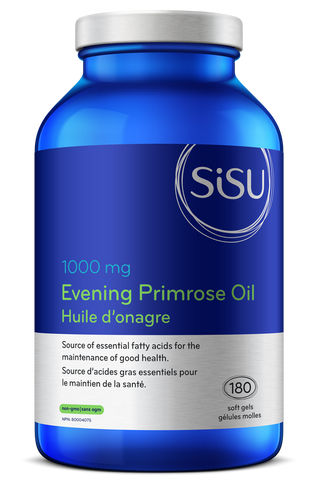 Sisu Evening Primrose Oil (180 SoftGels)