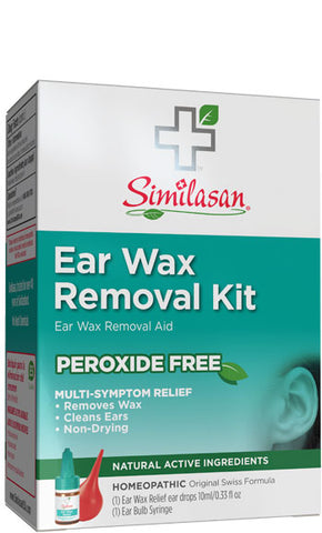 Similasan Ear Wax Removal Kit (1 Kit)