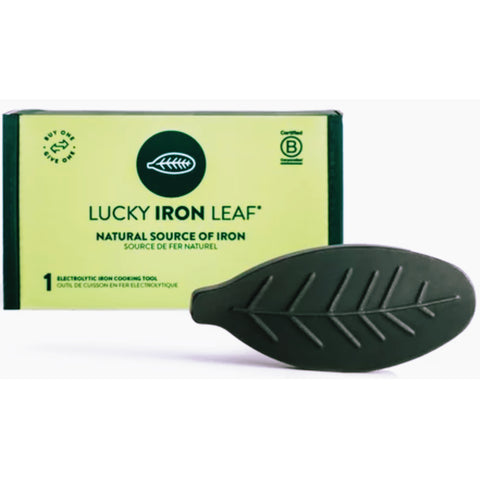 Lucky Iron Leaf - Natural Source of Iron (Electrolytic Iron Cooking Tool)