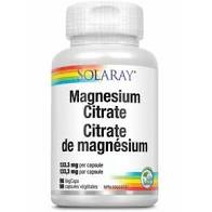 Solaray Magnesium Citrate (90 VegCaps)