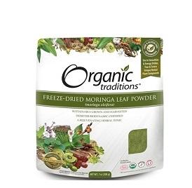 Organic Traditions Moringa Leaf Powder 200g
