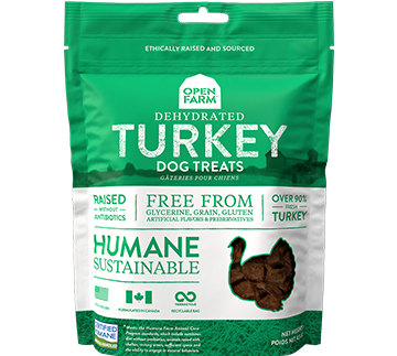 Open Farm Dehydrated Turkey Treats (4.5 oz)