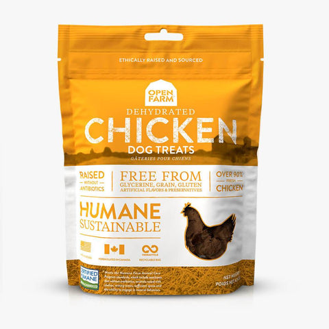Open Farm Dehydrated Chicken Treats (4.5 oz)