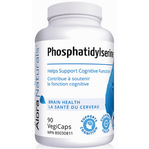 Alora Naturals Phosphatidylserine (90 VegCaps)