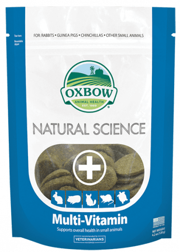Oxbow Natural Science Multi-Vitamin (4.2 oz)