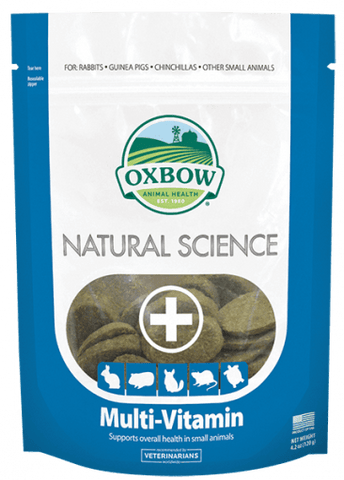 Oxbow Natural Science Multi-Vitamin (4.2 oz)