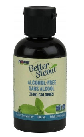 NOW Foods Stevia Glycerite Alcohol Free (60 ml)