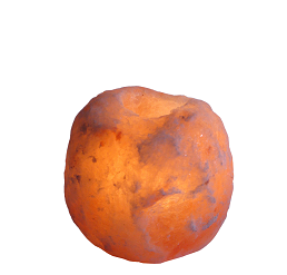 Lumiรจre de Sel Himalayan Natural Tealight Holder