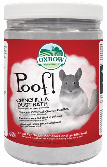 Oxbow Poof! Chinchilla Dust Bath (2.5 lb)