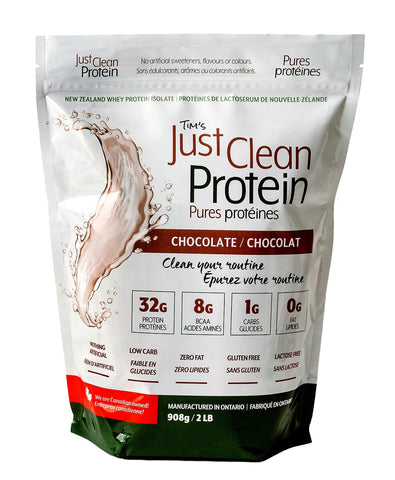 Just Clean New Zealand Grass-Fed Whey Protein 908g/2lb