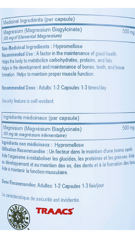 88Herbs Magnesium Bisglycinate 90 Veggie Caps