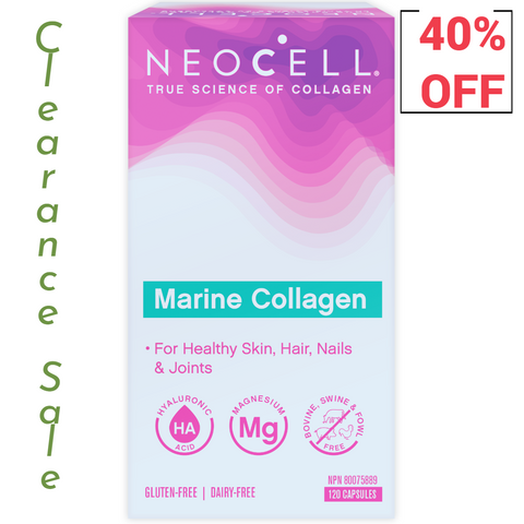 Neocell Marine Collagen (120 caps) - Expires December 2023