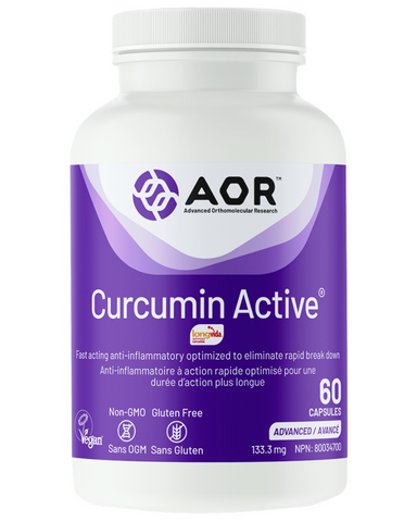 AOR Curcumin Active 60 Veggie Caps