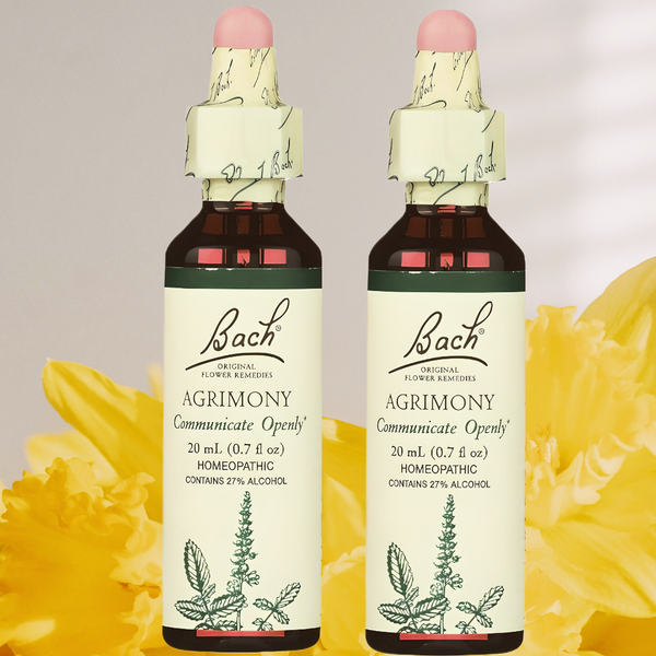 Bach Original Flower Remedies Essence Agrimony Natural Health Garden