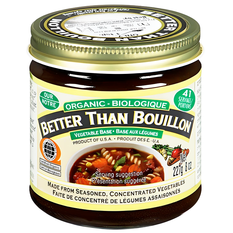 Better Than Bouillon Organic Vegetable Base Case