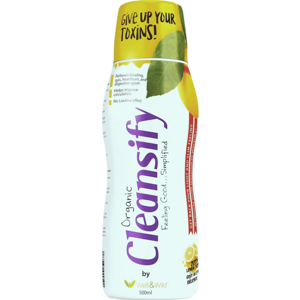 Organic Cleansify - Alkaline Cleans (500ml)