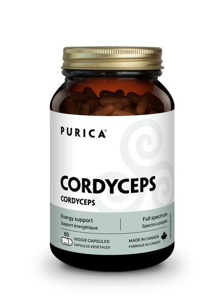 Purica Cordyceps Micronized Mushrooms