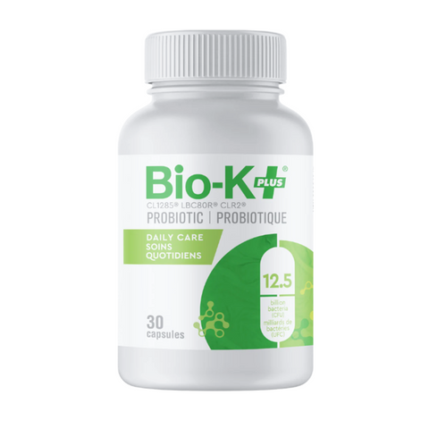 BIO-K Plus Daily Care 12.5B - 30 Caps