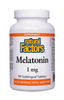 Natural Factors Melatonin 1 mg Peppermint