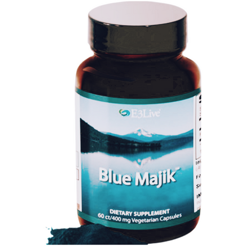 E3Live Blue Majik Fine Powder/Capsule