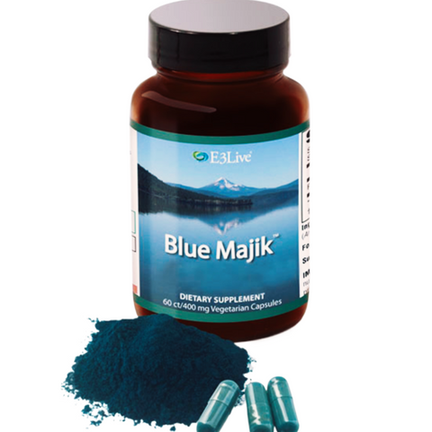 E3Live Blue Majik Fine Powder/Capsule