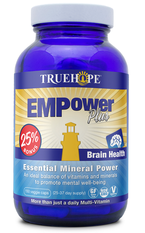 Truehope EMP Advanced - 150 VegCaps BONUS Bottle