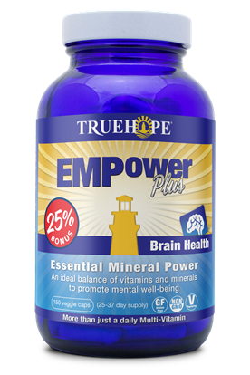 Truehope EMP Advanced - BONUS 150 Capsules