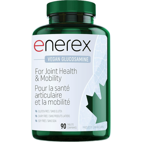 Enerex Vegan Glucosamine Sulfate 90 Tabs