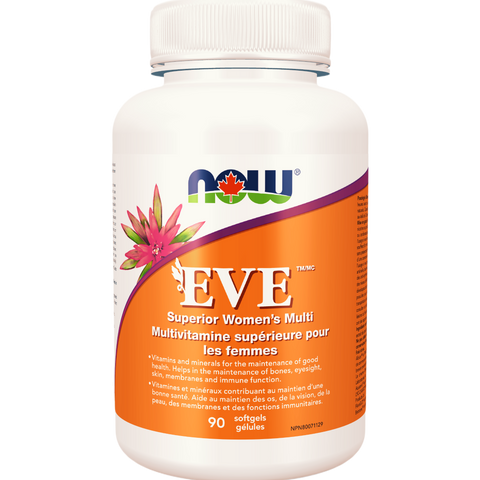 Now EVE Women's Multi 3/day (90 Softgels)