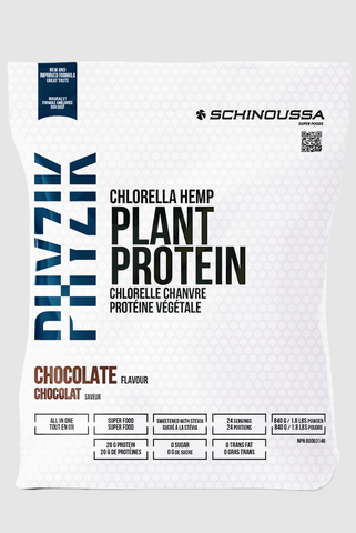 Schinoussa Phyzik Chlorella Hemp Plant Protein (840g)