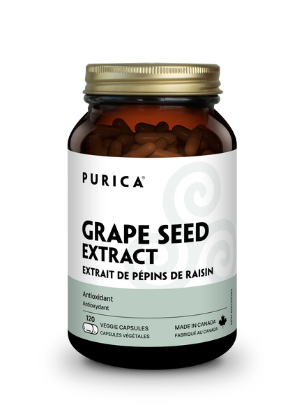 Purica Grapeseed Extract (120 Veg Caps)