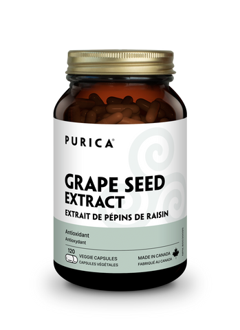 Purica Grapeseed Extract (120 Veg Caps)