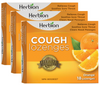 Herbion Cough Lozenges (3 pack/54 Count)