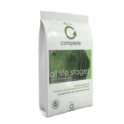 Horizon Pet Nutrition Complete All Life Stages Dry Dog Food (11.4kg/25lb)