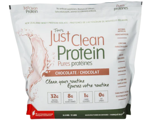 Just Clean New Zealand Grass-Fed Whey Protein 2.2kg/5lb