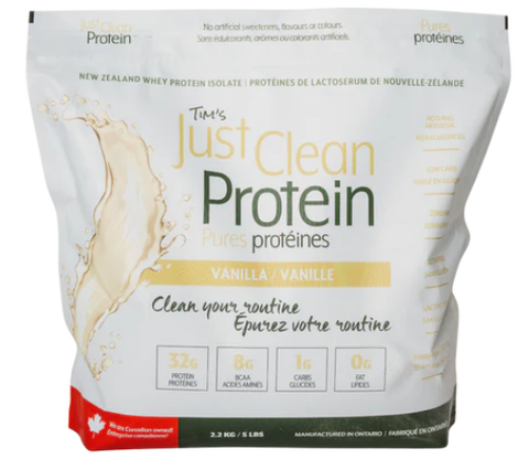 Just Clean New Zealand Grass-Fed Whey Protein 2.2kg/5lb