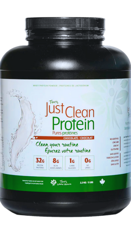 Just Clean New Zealand Grass-Fed Whey Protein (5lb/2268g)