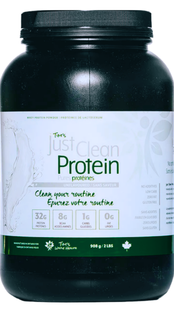 Just Clean New Zealand GrassFed Whey Protein 5lb Natural Health Garden