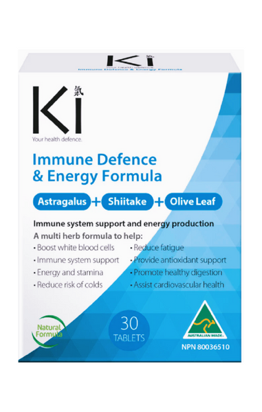 Martin & Pleasance Ki Immune Defence & Energy Formula